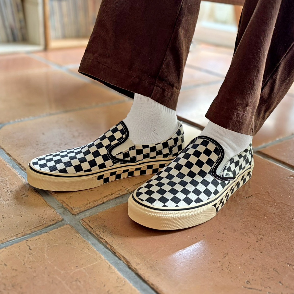 VANS Classic Slip On Checker