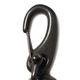 Button Works Black Line Carabiner Shackle