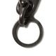 Button Works Black Line Carabiner Shackle