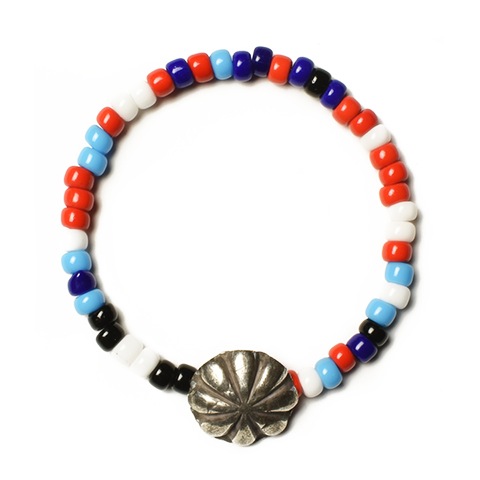 Button Works Beads Bracelet Concho