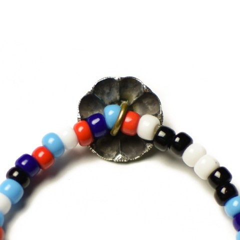 Button Works Beads Bracelet Concho