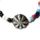 Button Works Beads Bracelet Concho