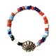 Button Works Beads Bracelet Concho