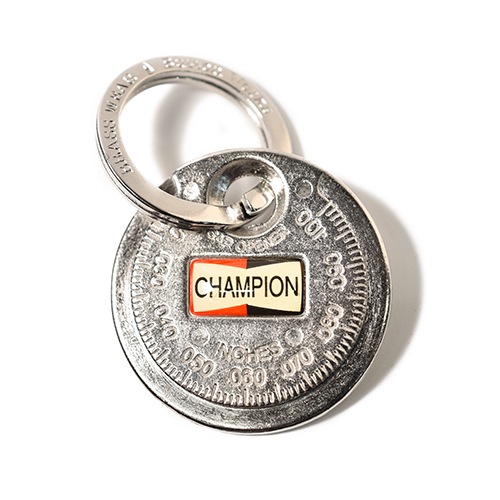Button Works Dead Stock Champion Plug Gap Gauge Key Fob CT481