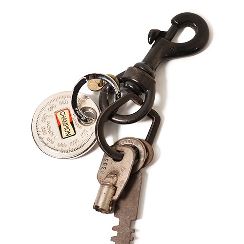 Button Works Dead Stock Champion Plug Gap Gauge Key Fob CT481