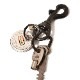 Button Works Dead Stock Champion Plug Gap Gauge Key Fob CT481