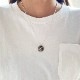 Button Works Mercury Dime Coin Necklace - FC Type2