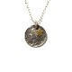 Button Works Mercury Dime Coin Necklace - FC Type2