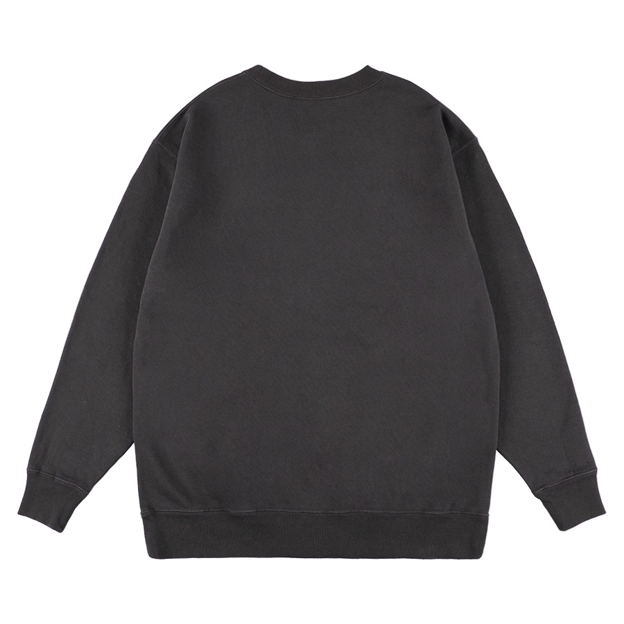 SD US Cotton Script Logo Crew Sweat