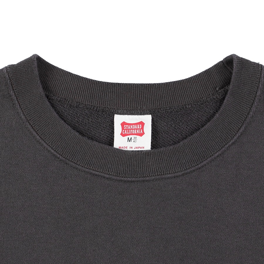 SD US Cotton Script Logo Crew Sweat