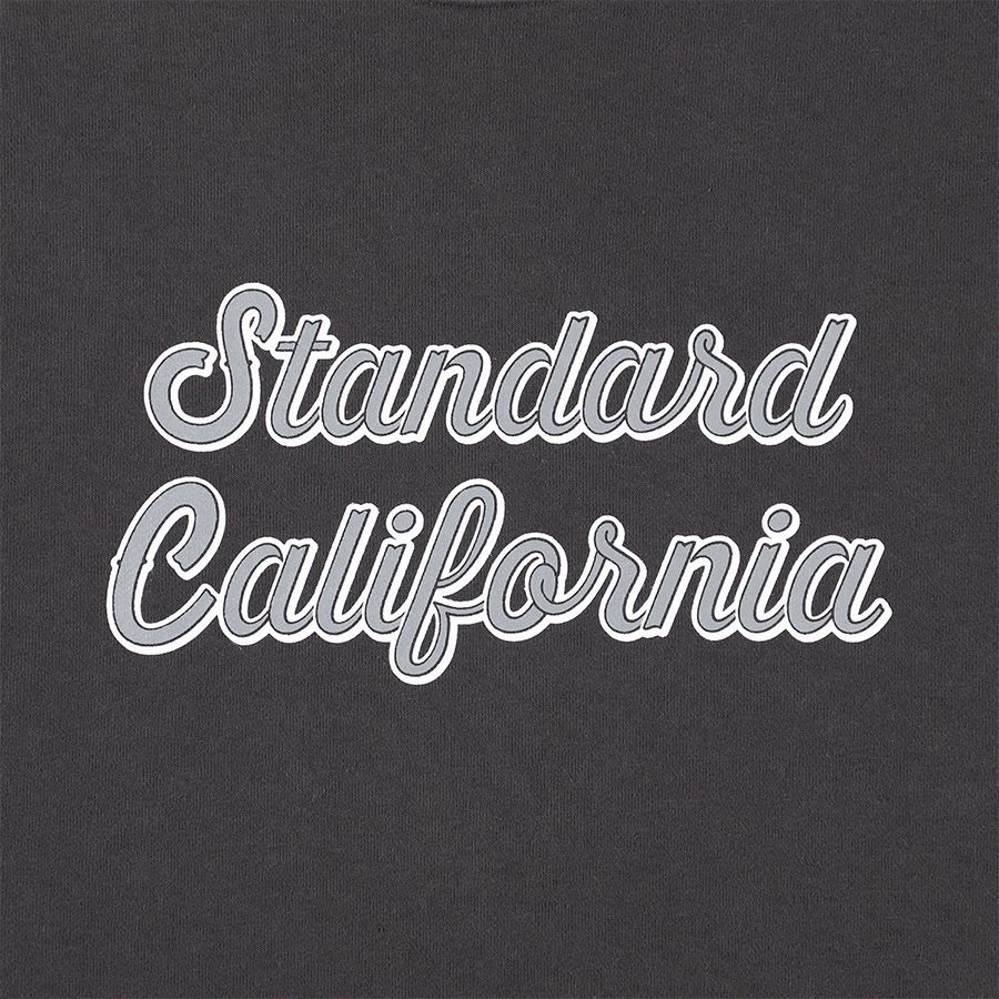 SD US Cotton Script Logo Crew Sweat