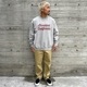 SD US Cotton Script Logo Crew Sweat