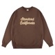 SD US Cotton Script Logo Crew Sweat