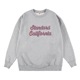 SD US Cotton Script Logo Crew Sweat