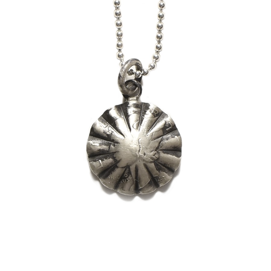 Button Works Mercury Dime Coin Necklace APOLLO #3