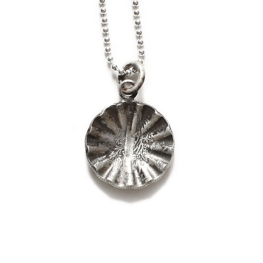 Button Works Mercury Dime Coin Necklace APOLLO #3
