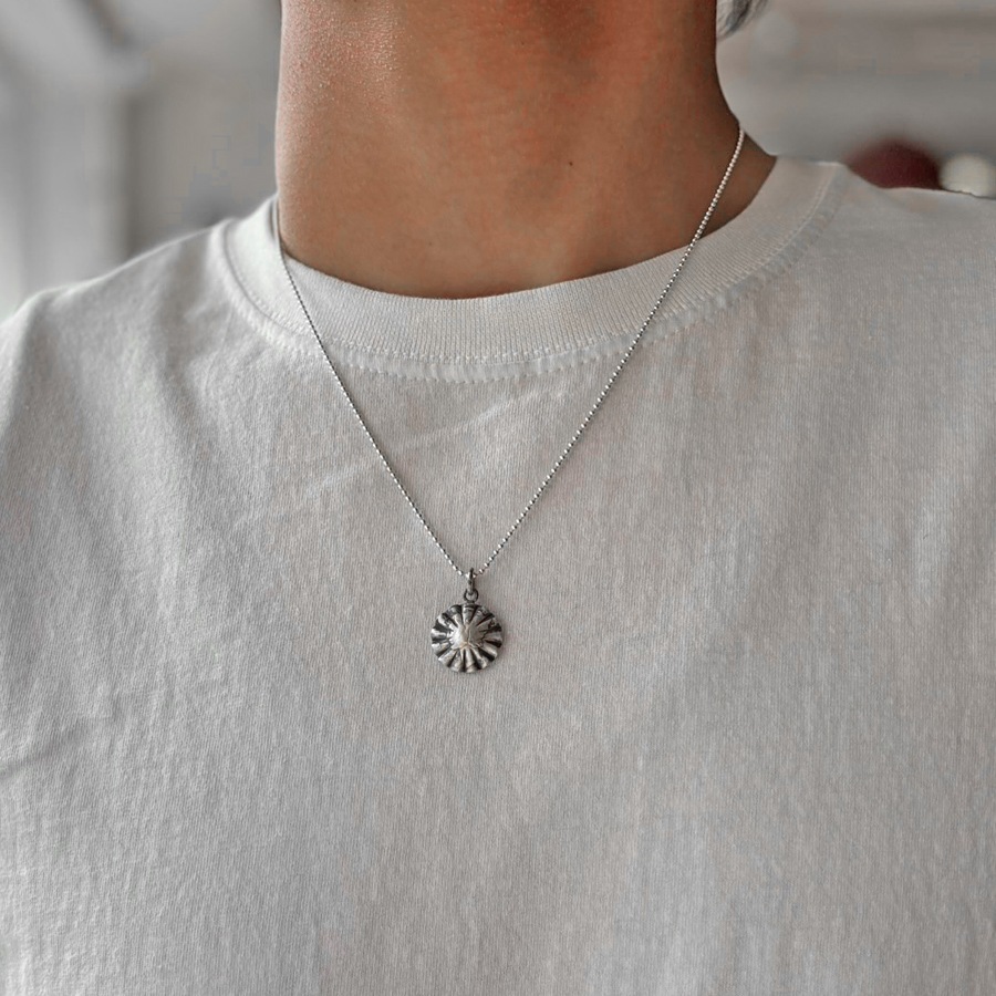 Button Works Mercury Dime Coin Necklace APOLLO #3