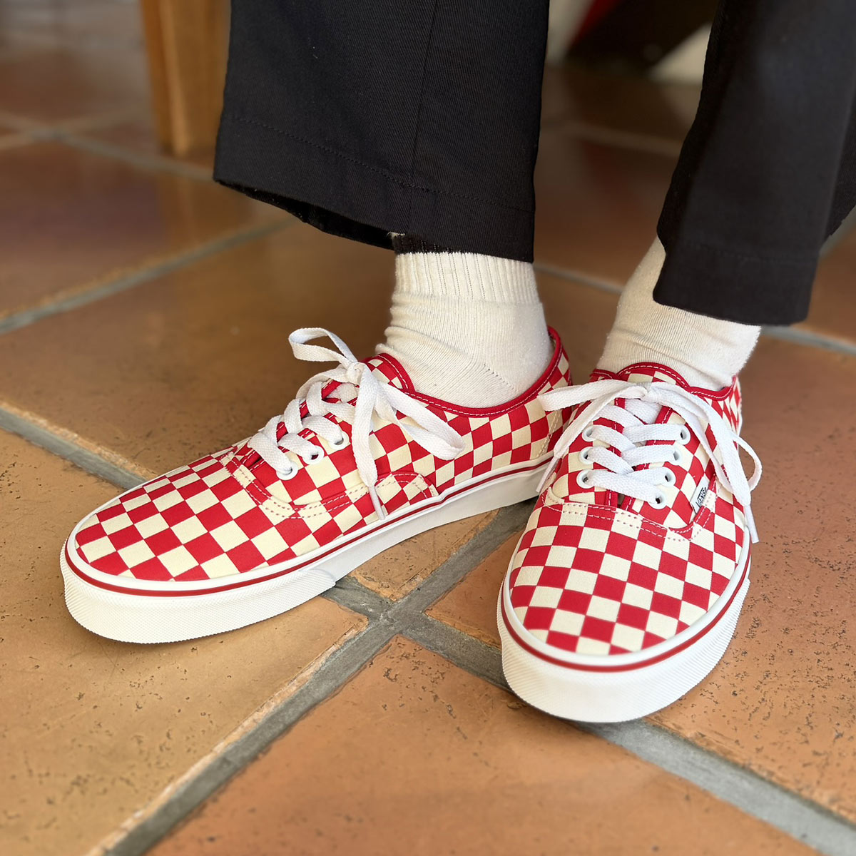 VANS Authentic Checker
