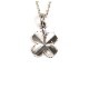 SD Made in USA Necklace Clover