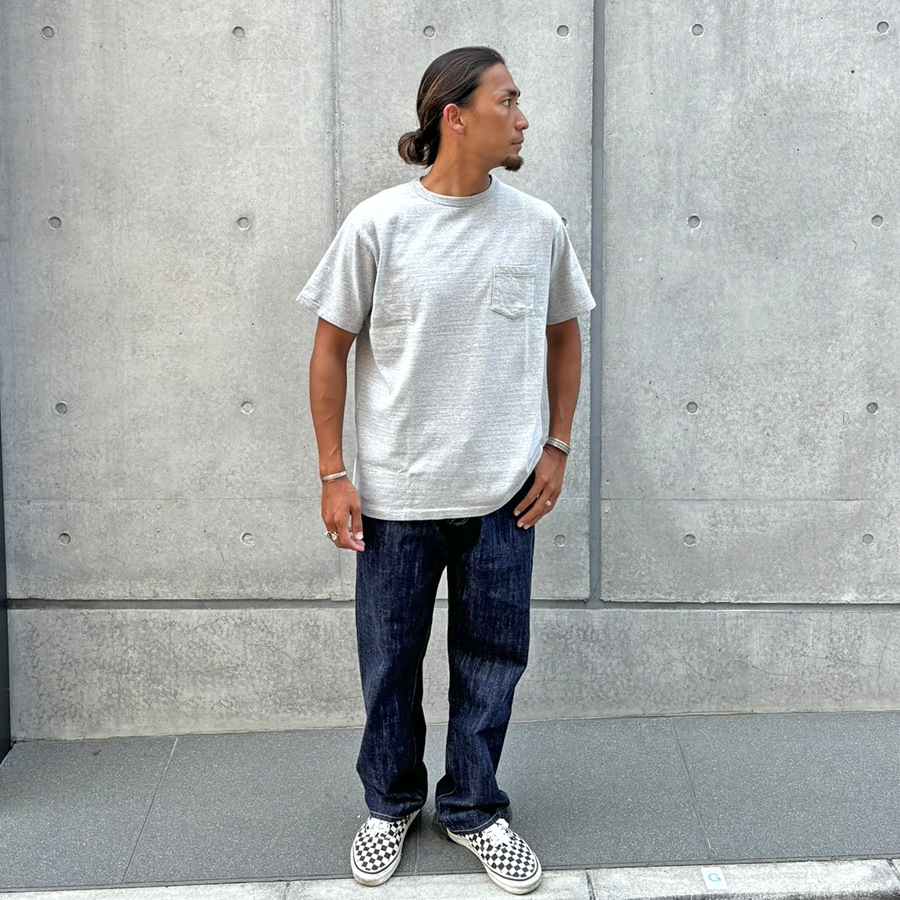 SD 88/12 Pocket T Vintage Wash