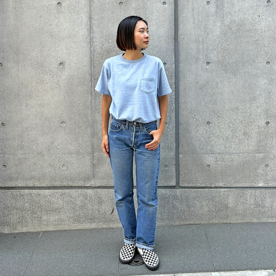 SD 88/12 Pocket T Vintage Wash
