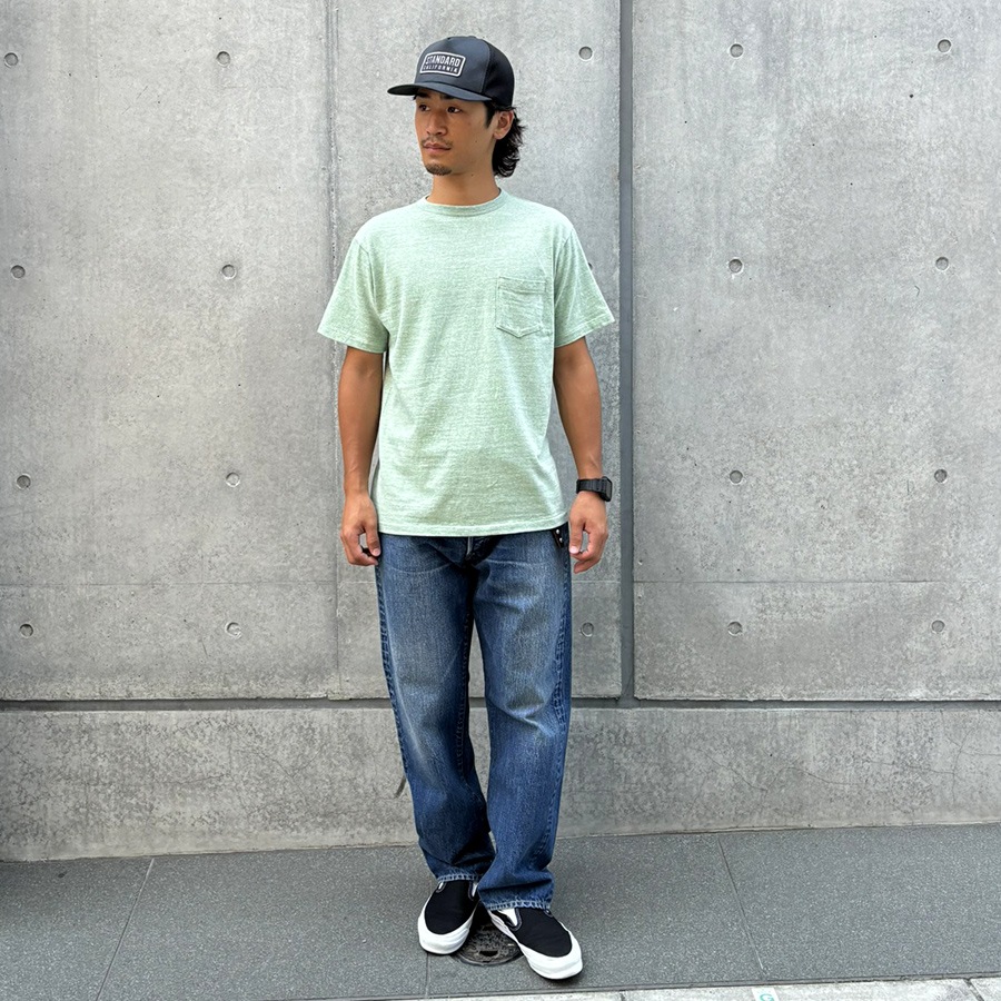 SD 88/12 Pocket T Vintage Wash