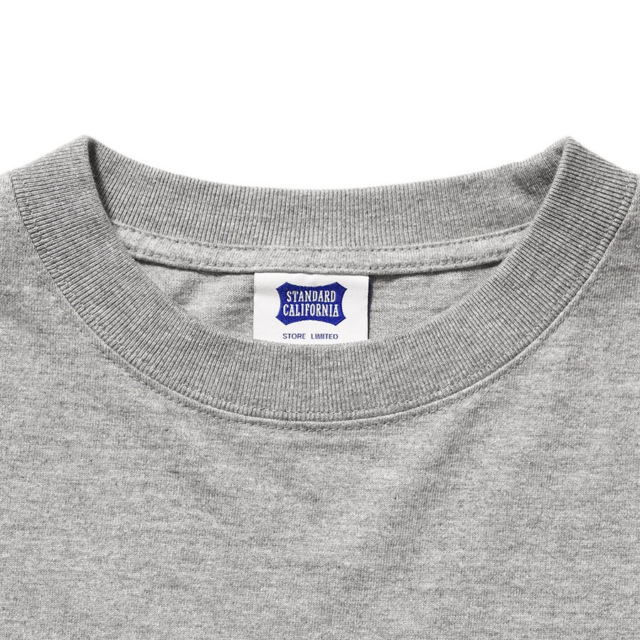 SD Heavyweight Checker Logo Long Sleeve T Official Store Limited