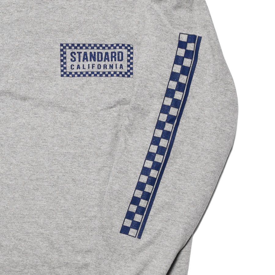 SD Heavyweight Checker Logo Long Sleeve T Official Store Limited
