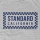 SD Heavyweight Checker Logo Long Sleeve T Official Store Limited
