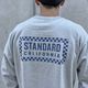 SD Heavyweight Checker Logo Long Sleeve T Official Store Limited