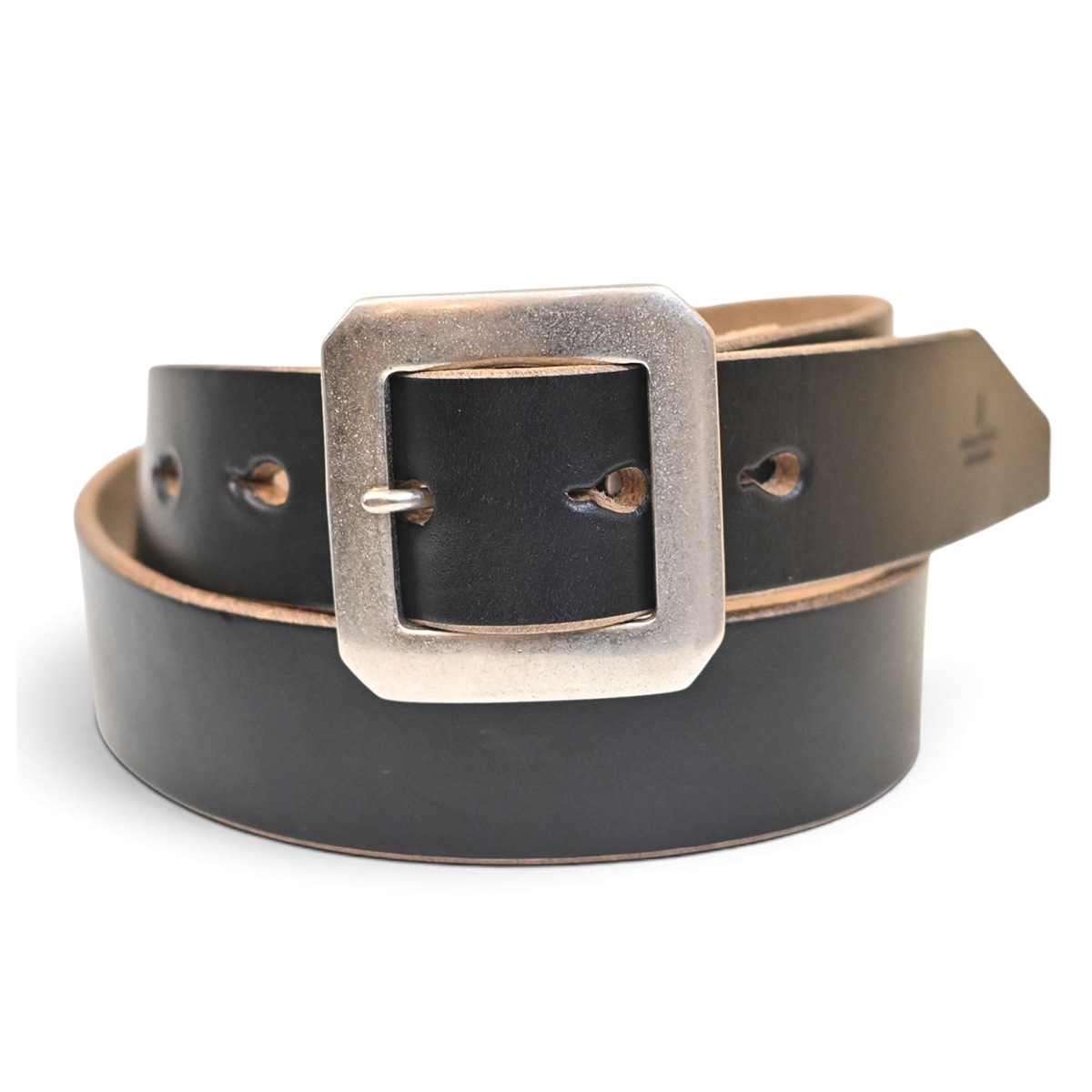 Button Works N&J Chromexcel Garrison Belt