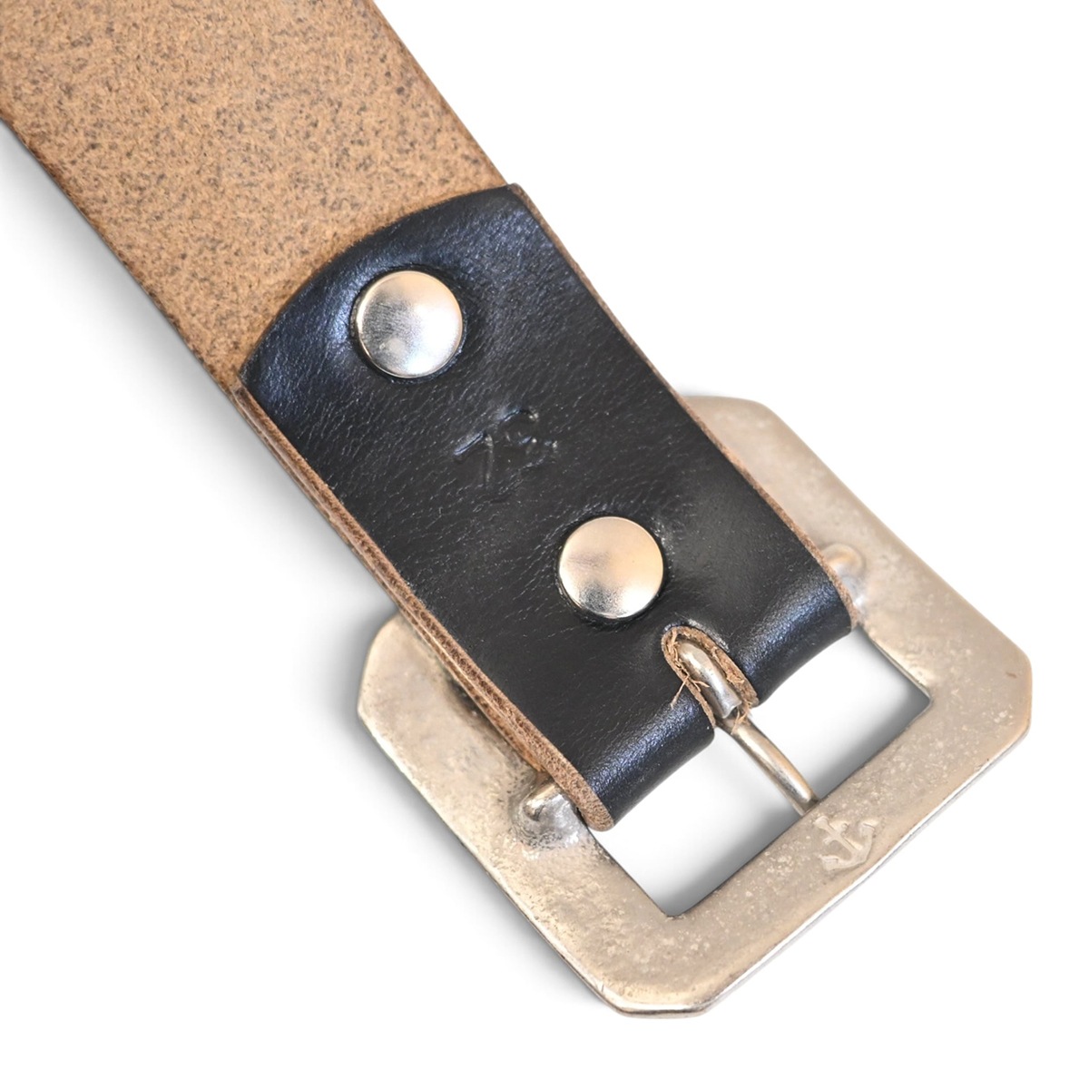 Button Works N&J Chromexcel Garrison Belt