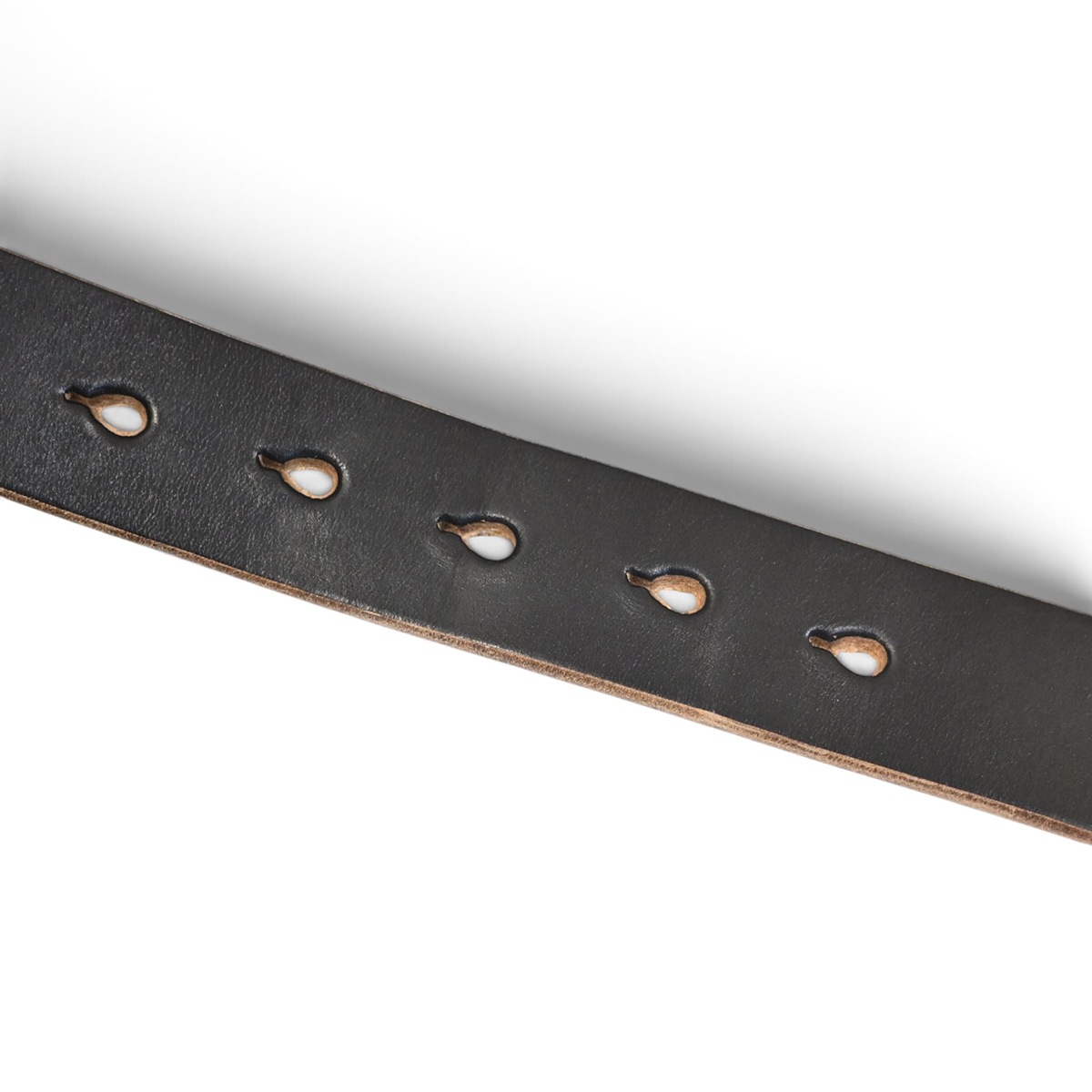 Button Works N&J Chromexcel Garrison Belt