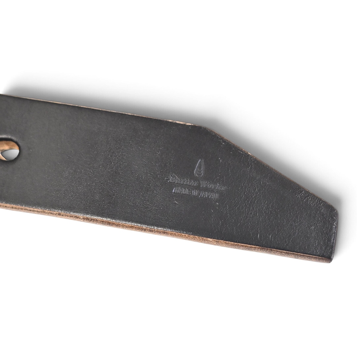 Button Works N&J Chromexcel Garrison Belt