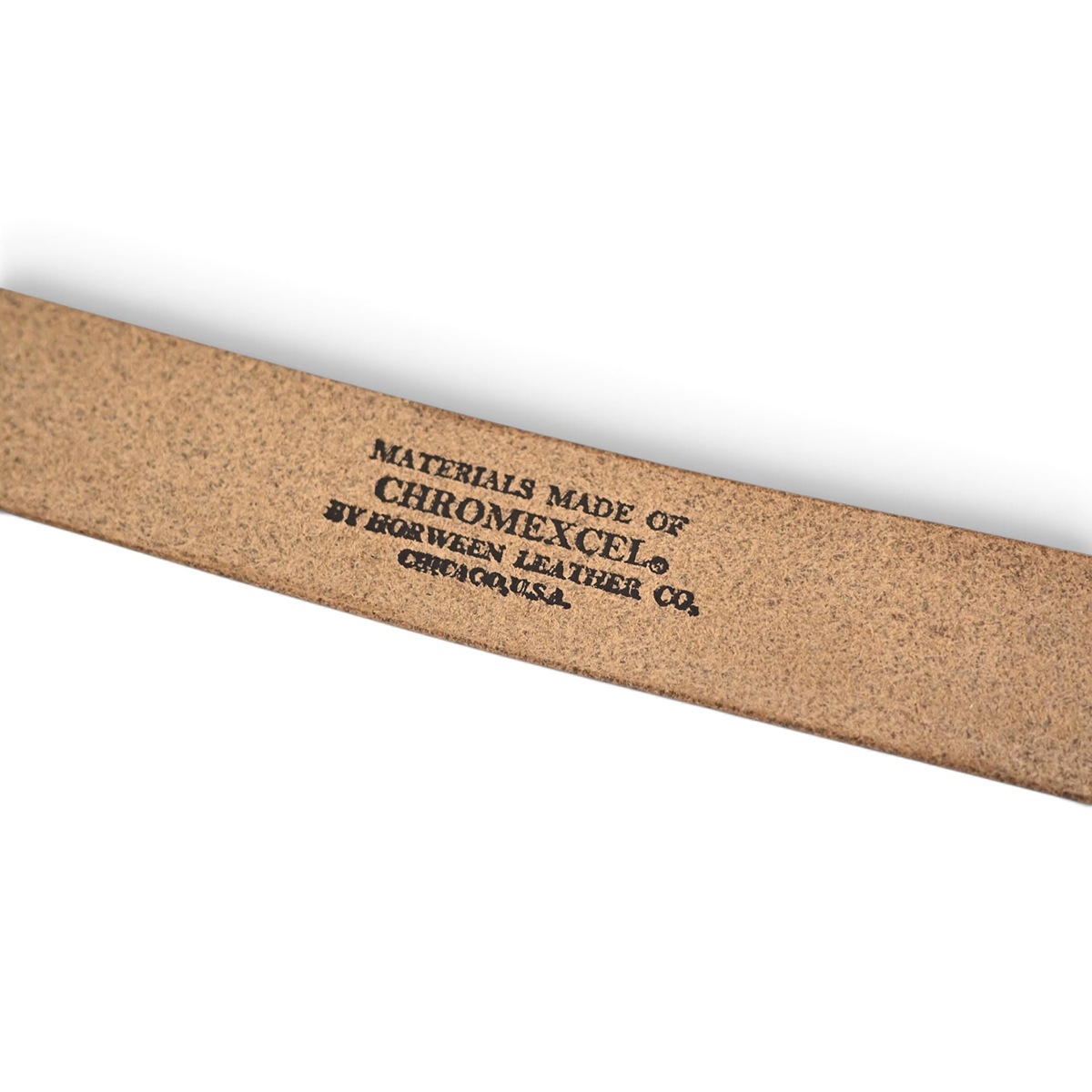 Button Works N&J Chromexcel Garrison Belt