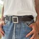 Button Works N&J Chromexcel Garrison Belt