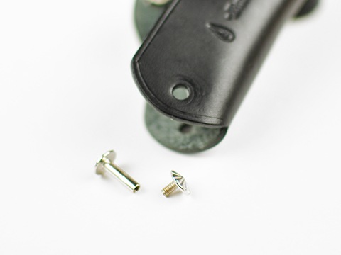 Button Works Concho Key Case