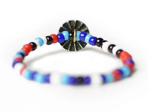 Button Works Beads Bracelet Concho Type 3