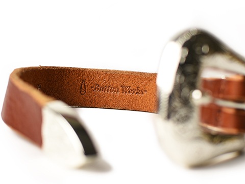 Button Works Western Buckle Bracelet