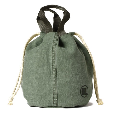 HAND LIGHT Military Drawstring Bag