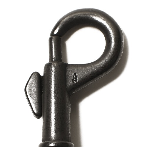 BUTTON WORKS Black Line Navy Bottle Opener Key Holder