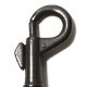 BUTTON WORKS Black Line Navy Bottle Opener Key Holder