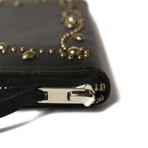 HTC T-2 Zipper Wallet #SN-33 Studs
