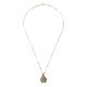 Button Works Roosevelt Dime Coin Necklace Type2 Logo