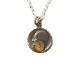 Button Works Roosevelt Dime Coin Necklace Type2 Logo