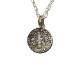 Button Works Roosevelt Dime Coin Necklace Type2 Logo