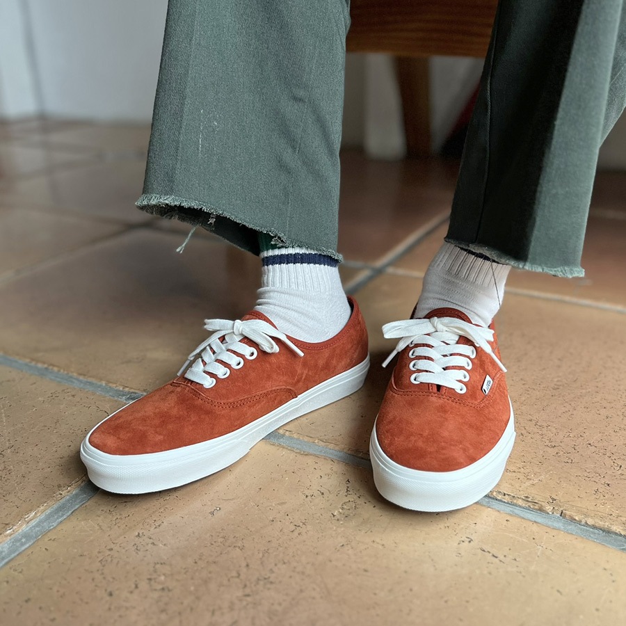 VANS Authentic Suede