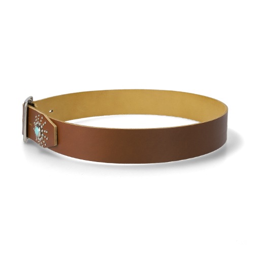 HTC Belt End Only #SB13 Turquoise 1.75