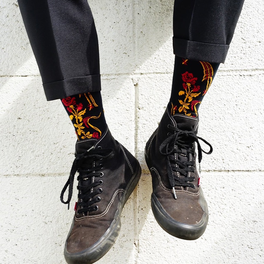 SSC Rose Socks