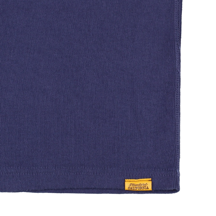 SD Heavyweight Rib Henley Long Sleeve T